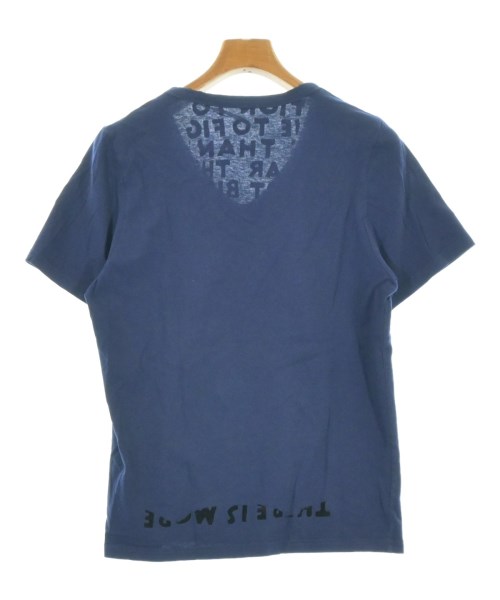 Maison Margiela（メゾンマルジェラ）Tシャツ・カットソー 紺 サイズ:S メンズ/2200681321342