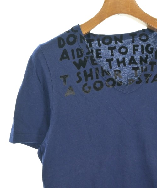 Maison Margiela（メゾンマルジェラ）Tシャツ・カットソー 紺 サイズ:S メンズ/2200681321342