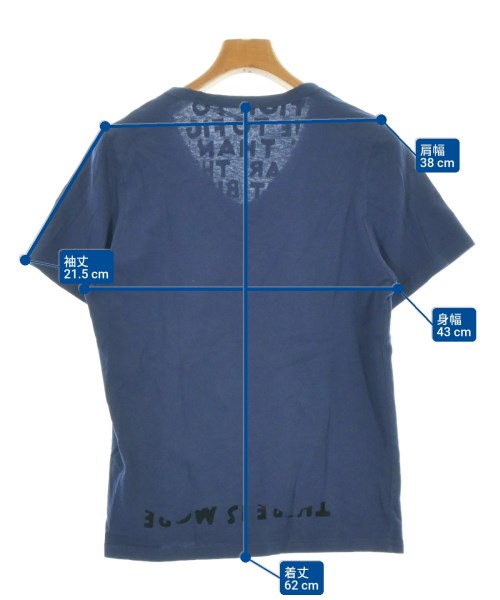 Maison Margiela（メゾンマルジェラ）Tシャツ・カットソー 紺 サイズ:S メンズ/2200681321342