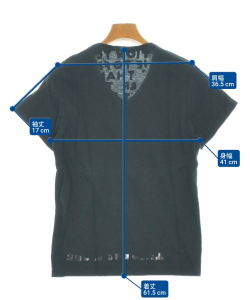 Maison Margiela（メゾンマルジェラ）Tシャツ・カットソー 黒 サイズ:S メンズ/2200681321359
