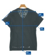 Maison Margiela（メゾンマルジェラ）Tシャツ・カットソー 黒 サイズ:S メンズ/2200681321359