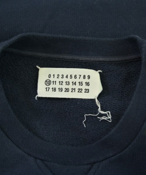 Maison Margiela（メゾンマルジェラ）スウェット 紺 サイズ:46(M位) メンズ/2200681321366