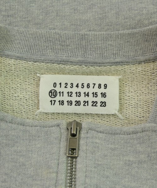 Maison Margiela（メゾンマルジェラ）スウェット グレー サイズ:48(L位) メンズ/2200681321472