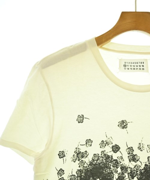Maison Margiela（メゾンマルジェラ）Tシャツ・カットソー 白 サイズ:48(L位) メンズ/2200681321496