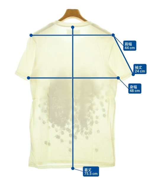 Maison Margiela（メゾンマルジェラ）Tシャツ・カットソー 白 サイズ:48(L位) メンズ/2200681321496