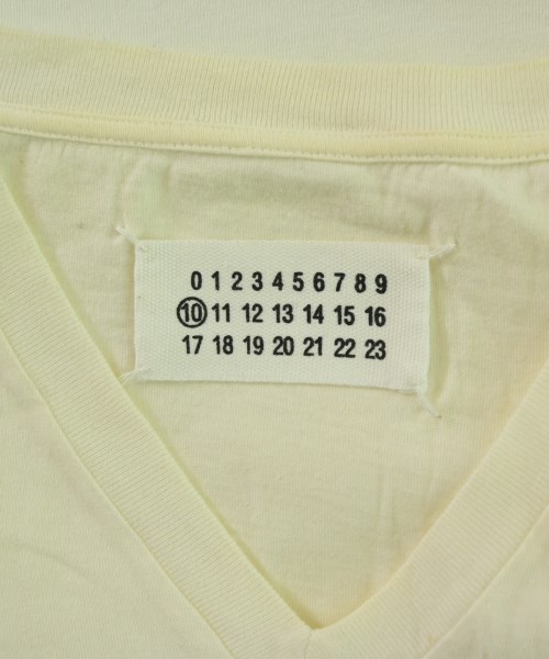 Maison Margiela（メゾンマルジェラ）Tシャツ・カットソー 白 サイズ:48(L位) メンズ/2200681321502