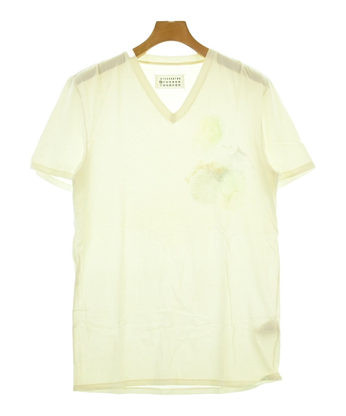 Maison Margiela（メゾンマルジェラ）Tシャツ・カットソー 白 サイズ