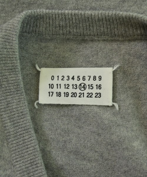 Maison Margiela（メゾンマルジェラ）カーディガン グレー サイズ:S メンズ/2200681321533