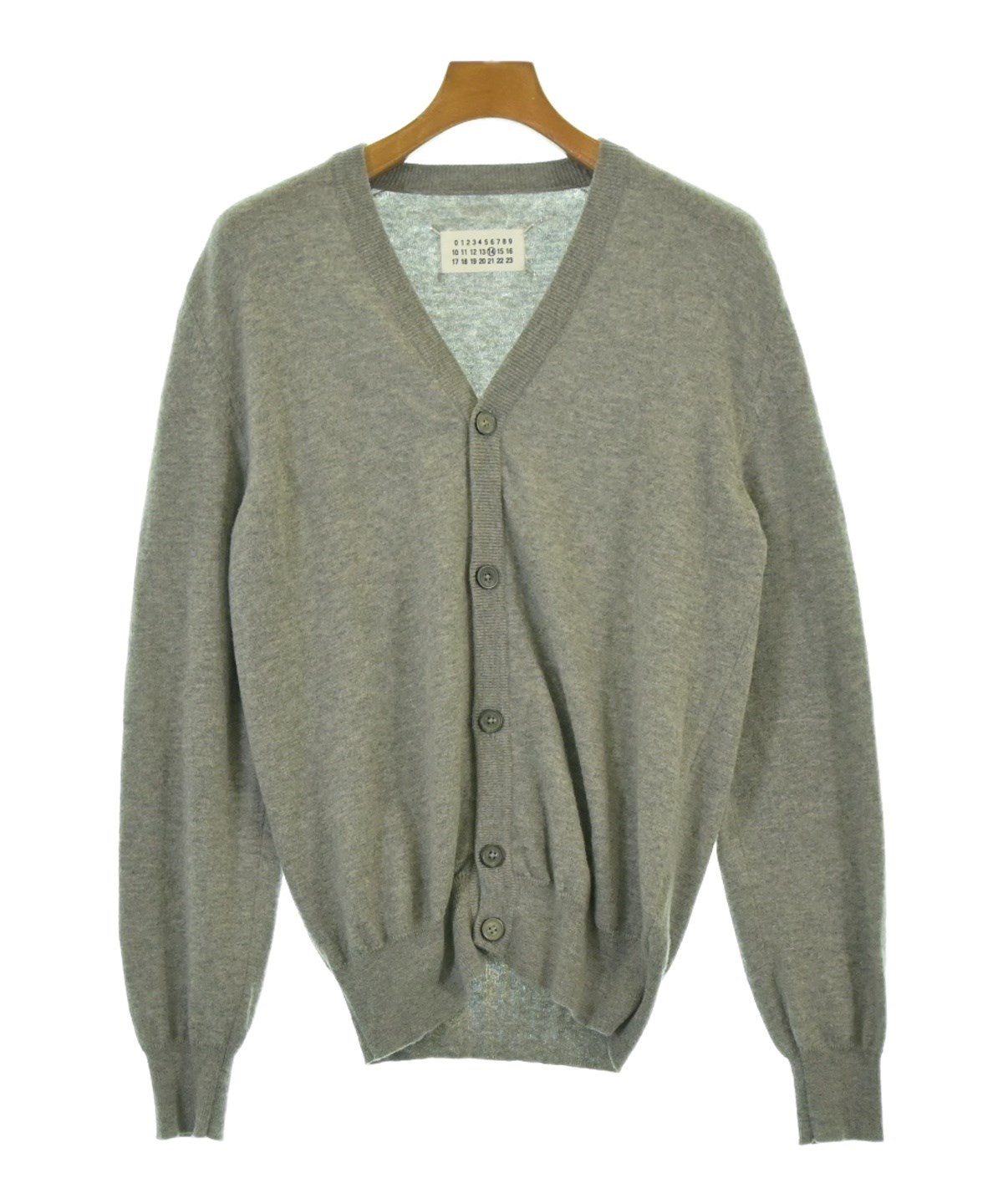 Maison Margiela（メゾンマルジェラ）カーディガン グレー サイズ:S