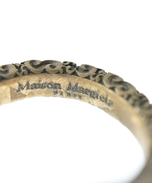 Maison Margiela（メゾンマルジェラ）リング ゴールド サイズ:-(10号位) メンズ/2200686427018