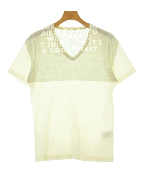 Maison Margiela(メゾンマルジェラ)Tシャツ・カットソー 白 サイズ:S/2200686543114