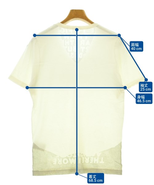 Maison Margiela（メゾンマルジェラ）Tシャツ・カットソー 白 サイズ:S メンズ/2200686543114