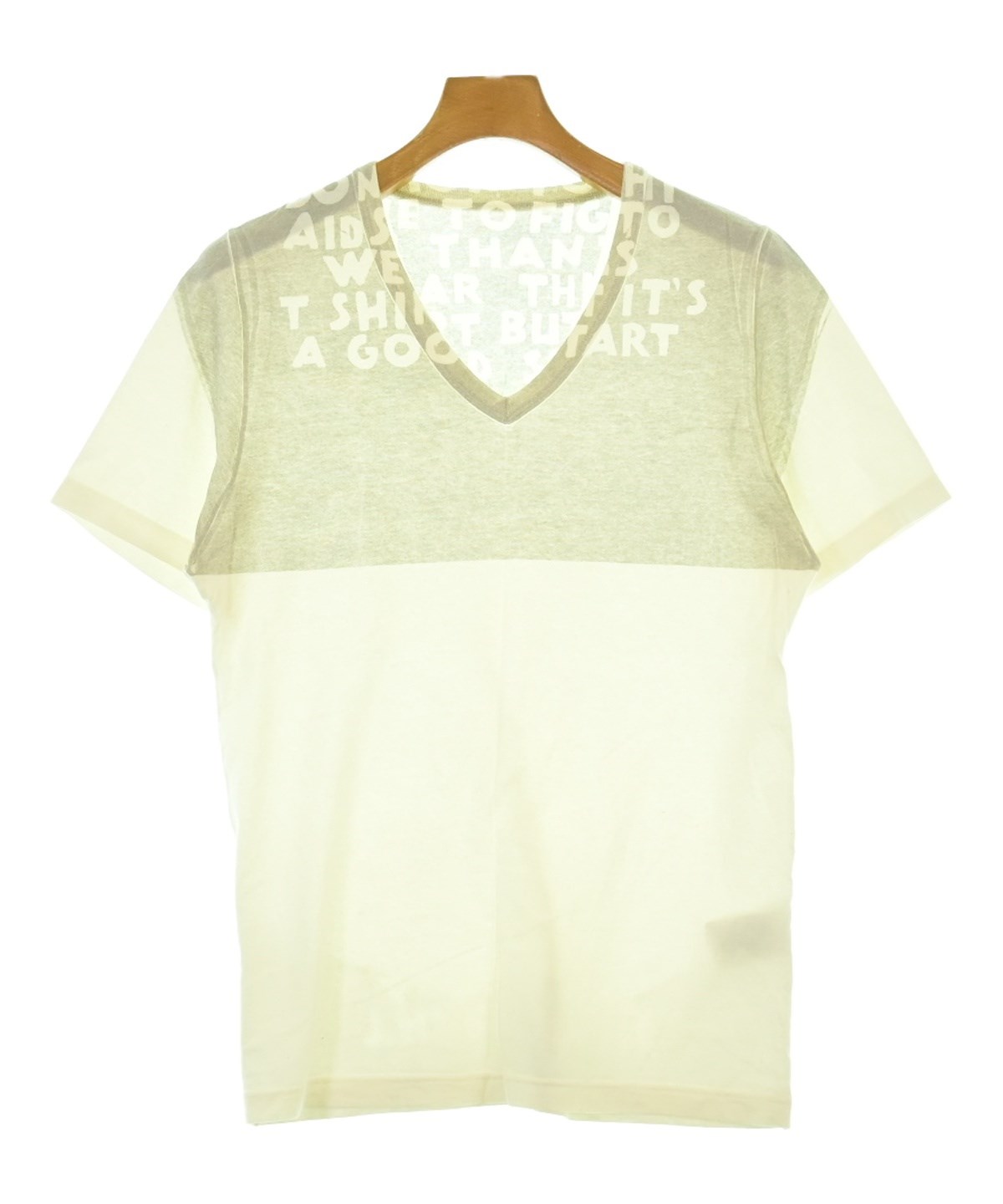 Maison Margiela（メゾンマルジェラ）Tシャツ・カットソー 白 サイズ:S