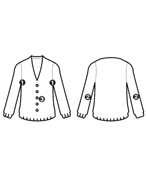 Maison Margiela（メゾンマルジェラ）カーディガン ベージュ サイズ:S レディース/2200680017024