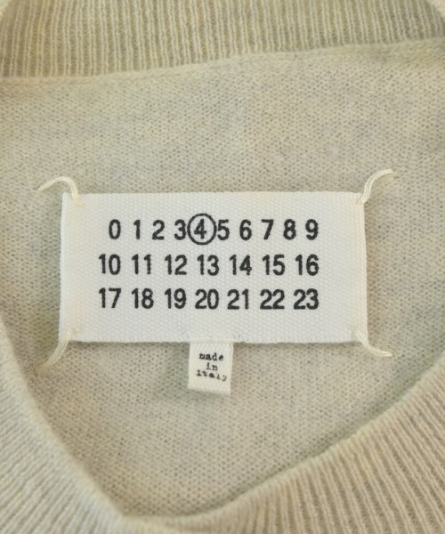 Maison Margiela（メゾンマルジェラ）カーディガン ベージュ サイズ:S レディース/2200680017024