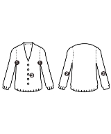 Maison Margiela（メゾンマルジェラ）カーディガン ベージュ サイズ:S レディース/2200680017024