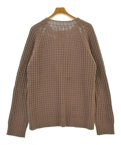 Maison Margiela（メゾンマルジェラ）ニット・セーター 茶 サイズ:M メンズ/2200680022035