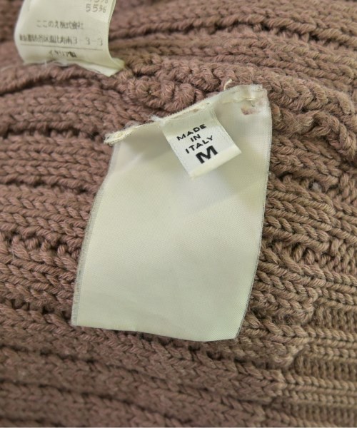 Maison Margiela（メゾンマルジェラ）ニット・セーター 茶 サイズ:M メンズ/2200680022035