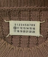 Maison Margiela（メゾンマルジェラ）ニット・セーター 茶 サイズ:M メンズ/2200680022035
