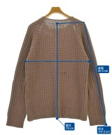 Maison Margiela（メゾンマルジェラ）ニット・セーター 茶 サイズ:M メンズ/2200680022035