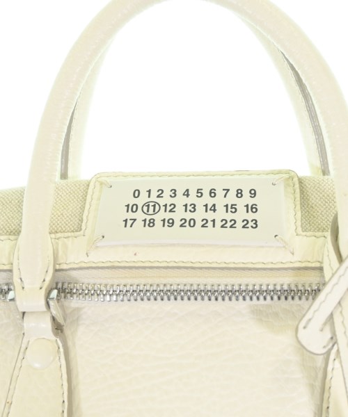 Maison Margiela（メゾンマルジェラ）ハンドバッグ 白 サイズ:- レディース/2200680797124