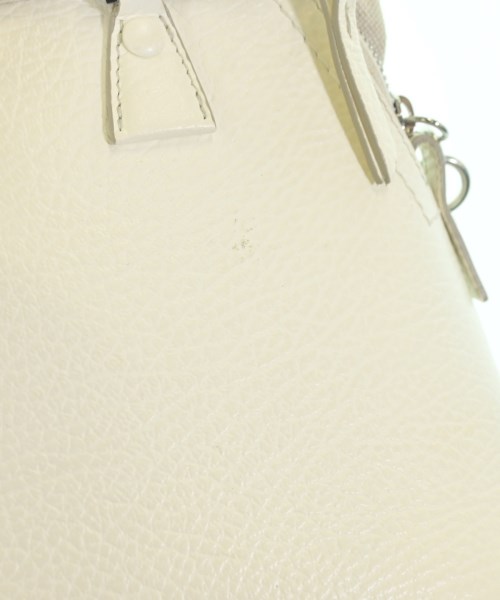 Maison Margiela（メゾンマルジェラ）ハンドバッグ 白 サイズ:- レディース/2200680797124