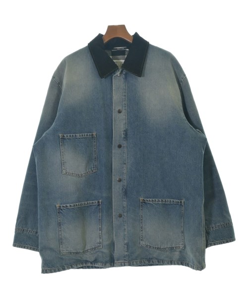 Maison Margiela(メゾンマルジェラ)デニムジャケット 青 サイズ:42(XS位)/2200685203026