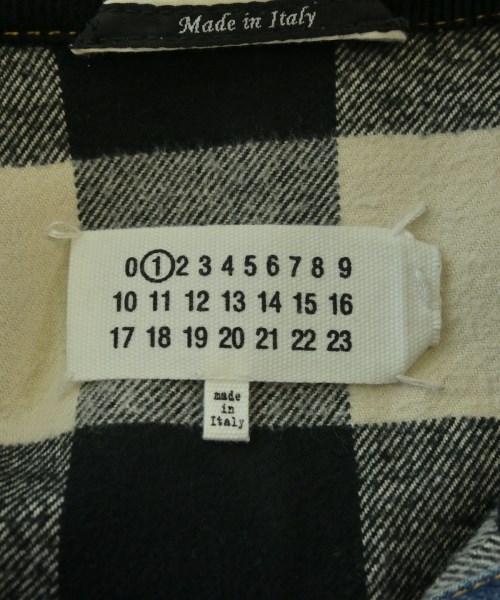 Maison Margiela（メゾンマルジェラ）デニムジャケット 青 サイズ:42(XS位) メンズ/2200685203026