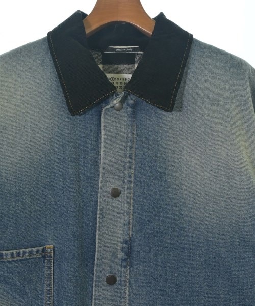 Maison Margiela（メゾンマルジェラ）デニムジャケット 青 サイズ:42(XS位) メンズ/2200685203026