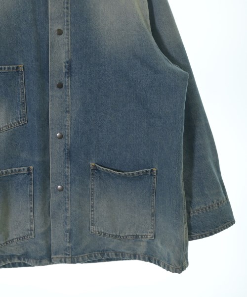 Maison Margiela（メゾンマルジェラ）デニムジャケット 青 サイズ:42(XS位) メンズ/2200685203026