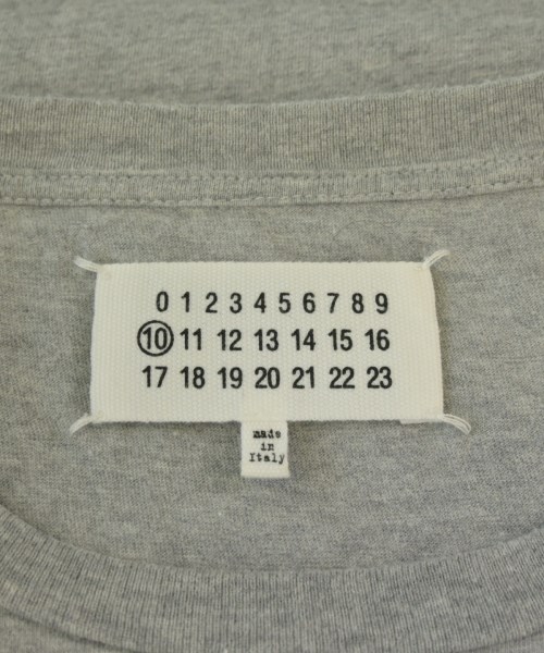 Maison Margiela（メゾンマルジェラ）Tシャツ・カットソー グレー サイズ:48(L位) メンズ/2200686118060