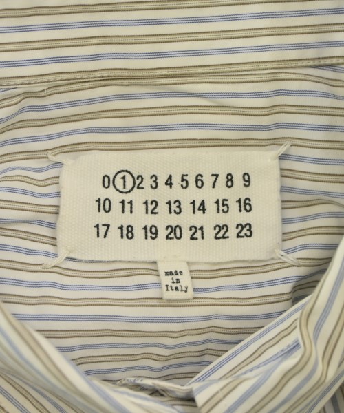 Maison Margiela（メゾンマルジェラ）カジュアルシャツ 白 サイズ:M レディース/2200686707011