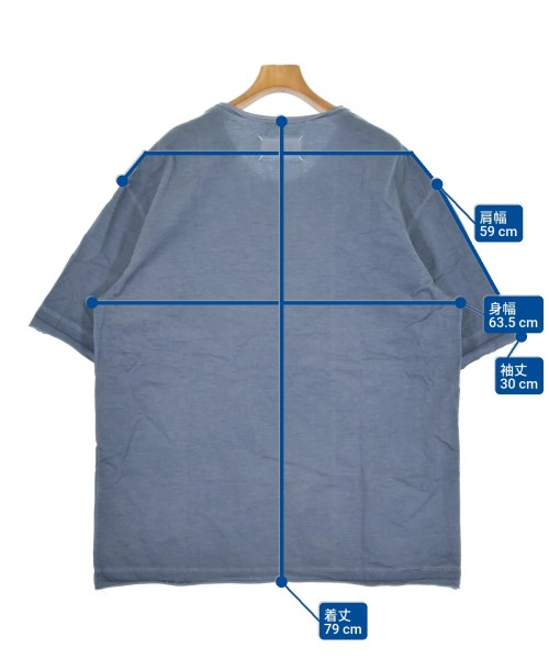 Maison Margiela（メゾンマルジェラ）Tシャツ・カットソー 紺 サイズ:M メンズ/2200686843016