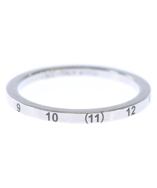 Maison Margiela(メゾンマルジェラ)リング シルバー サイズ:-(19号位)/2200686856016