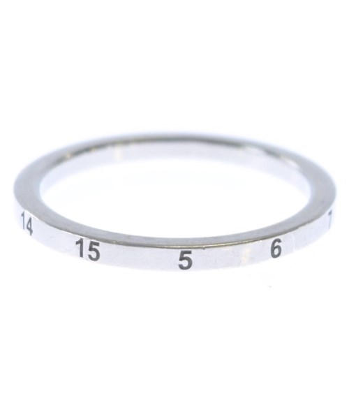 Maison Margiela（メゾンマルジェラ）リング シルバー サイズ:-(19号位) メンズ/2200686856016