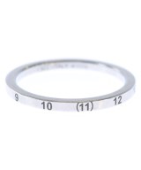 Maison Margiela（メゾンマルジェラ）リング シルバー サイズ:-(19号位) メンズ/2200686856016