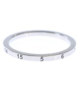 Maison Margiela（メゾンマルジェラ）リング シルバー サイズ:-(19号位) メンズ/2200686856016