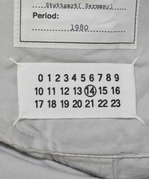 Maison Margiela（メゾンマルジェラ）その他 グレー サイズ:46(M位) メンズ/2200686916031