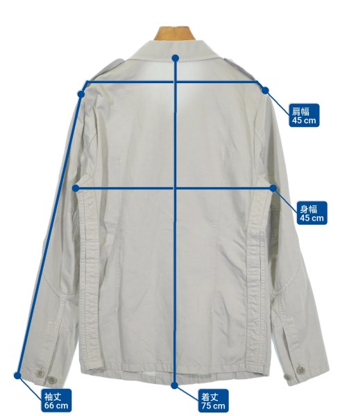 Maison Margiela（メゾンマルジェラ）その他 グレー サイズ:46(M位) メンズ/2200686916031