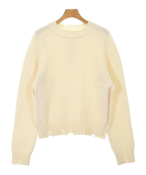 Maison Margiela(メゾンマルジェラ)ニット・セーター 黄 サイズ:XS/2200682236041