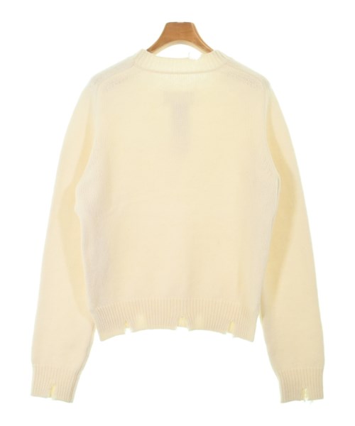 Maison Margiela（メゾンマルジェラ）ニット・セーター 黄 サイズ:XS レディース/2200682236041