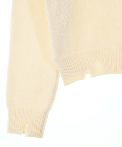 Maison Margiela（メゾンマルジェラ）ニット・セーター 黄 サイズ:XS レディース/2200682236041