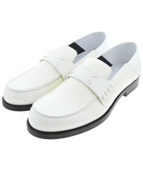 Maison Margiela(メゾンマルジェラ)ドレスシューズ/ローファー 白 サイズ:EU39(25.5cm位)/2200680631039
