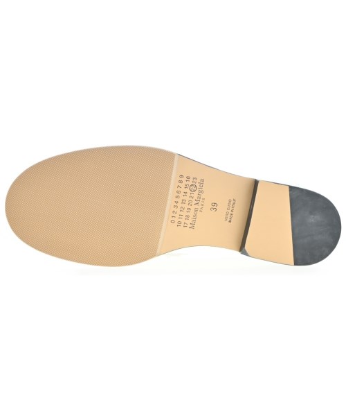 Maison Margiela（メゾンマルジェラ）ドレスシューズ/ローファー 白 サイズ:EU39(25.5cm位) レディース/2200680631039