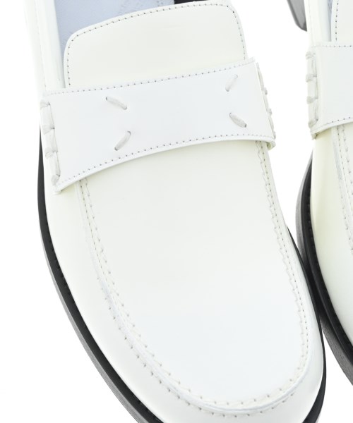 Maison Margiela（メゾンマルジェラ）ドレスシューズ/ローファー 白 サイズ:EU39(25.5cm位) レディース/2200680631039