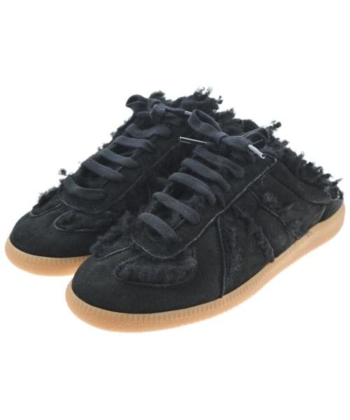 Maison Margiela(メゾンマルジェラ)スニーカー 黒 サイズ:EU38(24.5cm位)/2200680631046