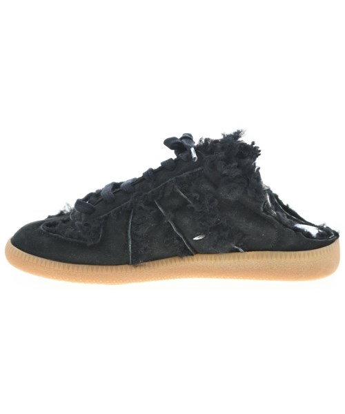Maison Margiela（メゾンマルジェラ）スニーカー 黒 サイズ:EU38(24.5cm位) レディース/2200680631046