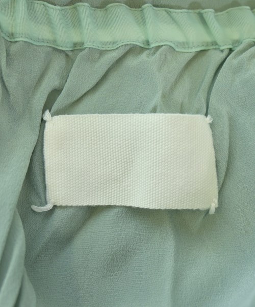 Maison Margiela（メゾンマルジェラ）ひざ丈スカート 青 サイズ:44(L位) レディース/2200686758389