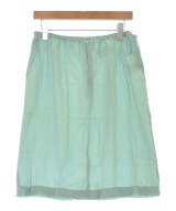 Maison Margiela（メゾンマルジェラ）ひざ丈スカート 青 サイズ:44(L位) レディース/2200686758389
