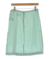 Maison Margiela（メゾンマルジェラ）ひざ丈スカート 青 サイズ:44(L位) レディース/2200686758389